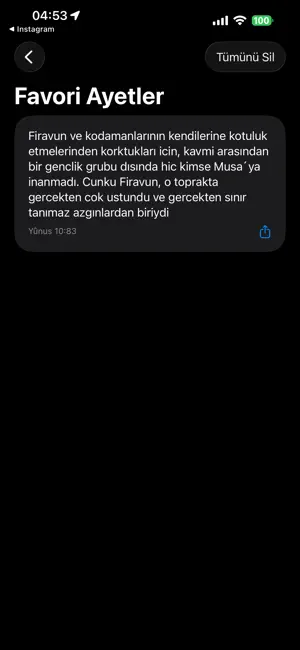 Günlük Ayet screenshot 3