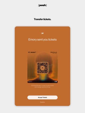 Posh – Create & Find Events iPad screenshot 9