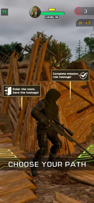 Sniper Destiny: Lone Wolf screenshot 6