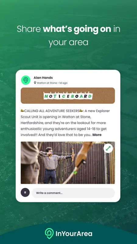 InYourArea - Local News & Info screenshot 6 of 7