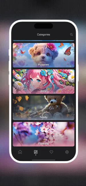 Cute Wallpapers 4K | HD screenshot 2