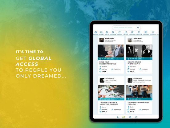 Screenshot #4 pour Exminds - Experience it all