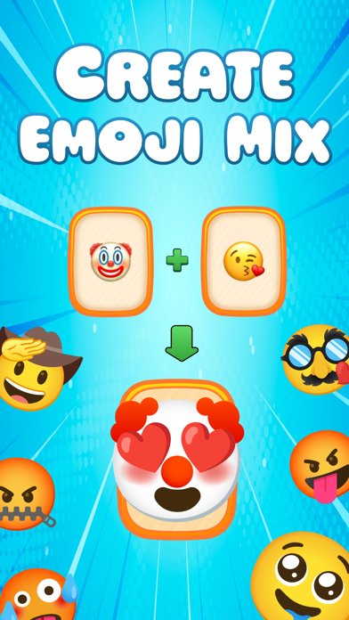 Emoji Kitchen - Merge Emoji Screenshot