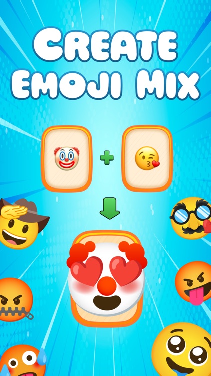 Emoji Kitchen - Merge Emoji