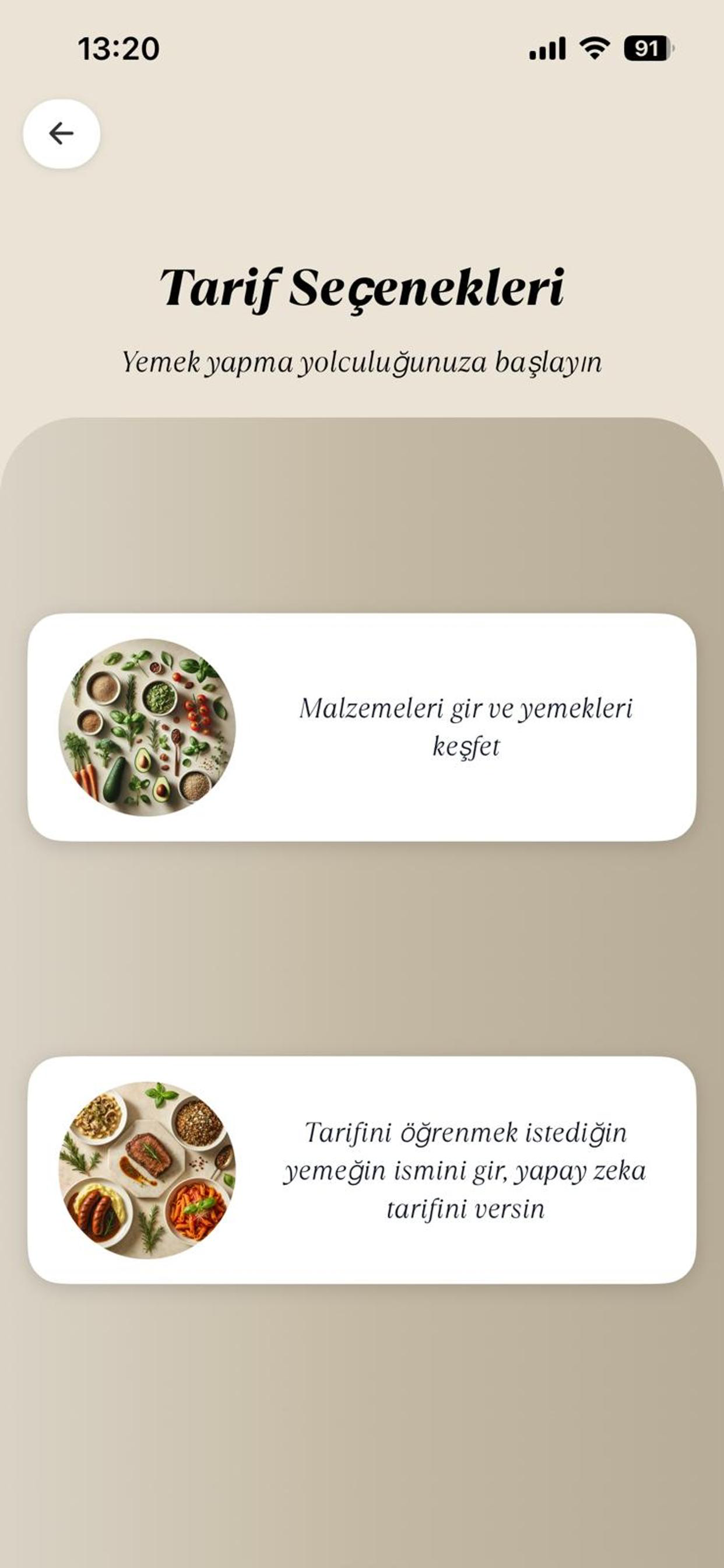 Şimdi Ne Yesem screenshot 4