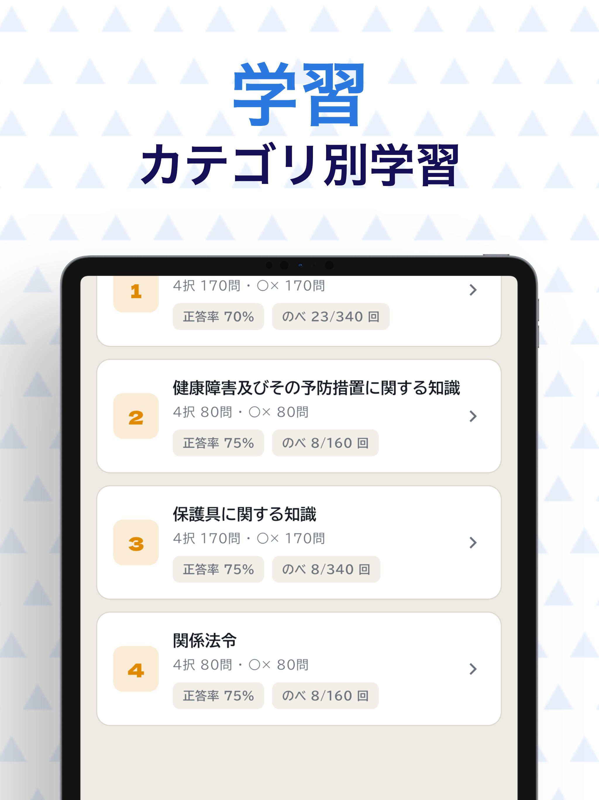 金属アーク溶接等作業主任者限定技能講習　学科試験対策