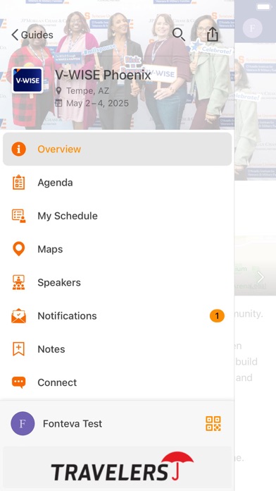 D'Aniello IVMF Events screenshot