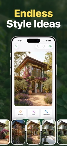 AI Landscape Design - Yardwise Screenshot 2 of 4