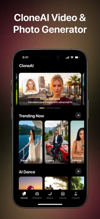 CloneAI: Screenshot 1 von 9