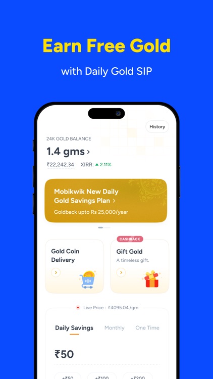 MobiKwik: BHIM UPI & Wallet screenshot-7