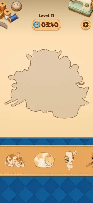 Pet Pick: Animal Puzzle screenshot 1