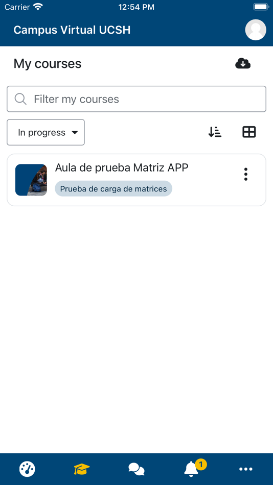 #6. Campus Virtual UCSH (iOS) 由: Universidad Catolica Cardenal Raul Silva Henriquez