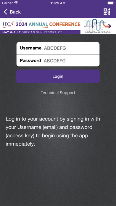 IECA Conference Screenshot
