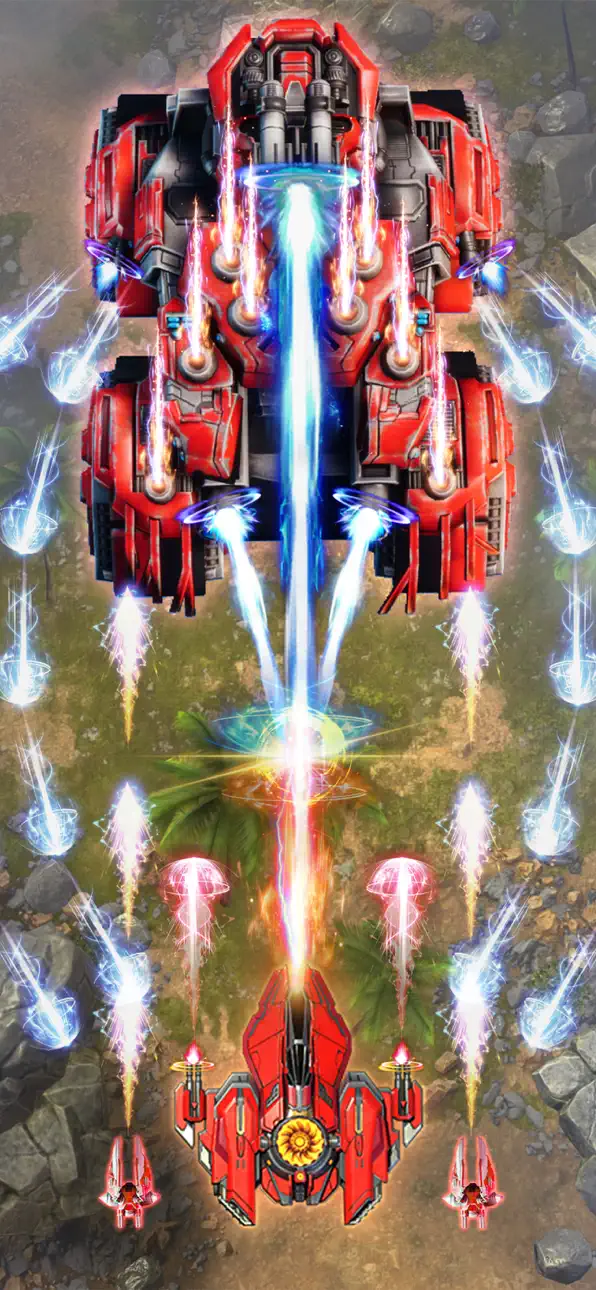 Wing Fighter Hack screenshot 4 - iOS game interface