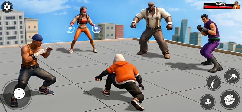 Super Action Fighting Hero screenshot 2