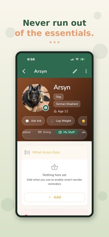 Arkive: Pet Companion screenshot