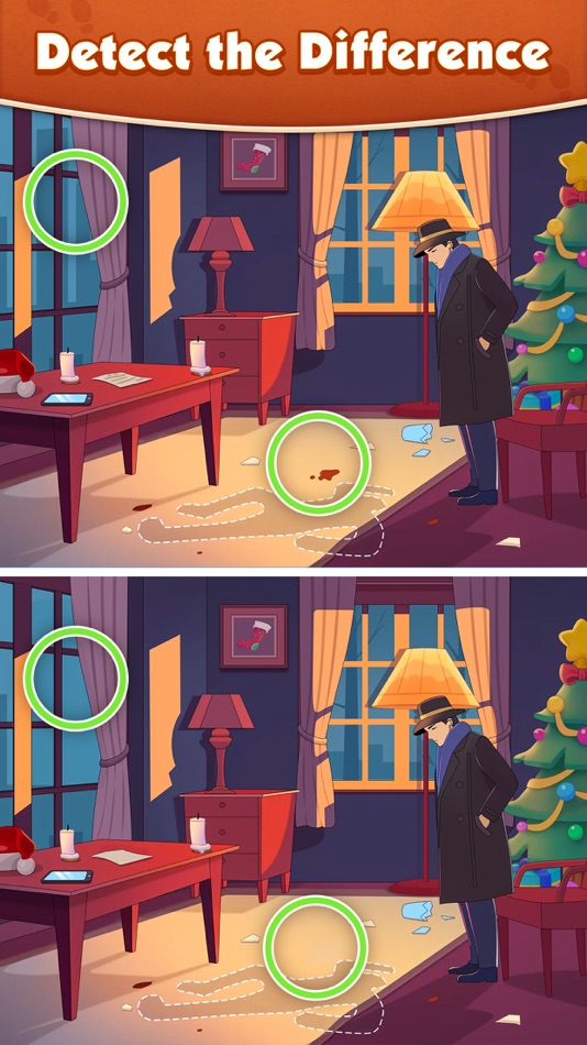 #1. Detective, Find Differences (iOS) 由: WONDERFUL ENTERTAINMENT CO., LTD.