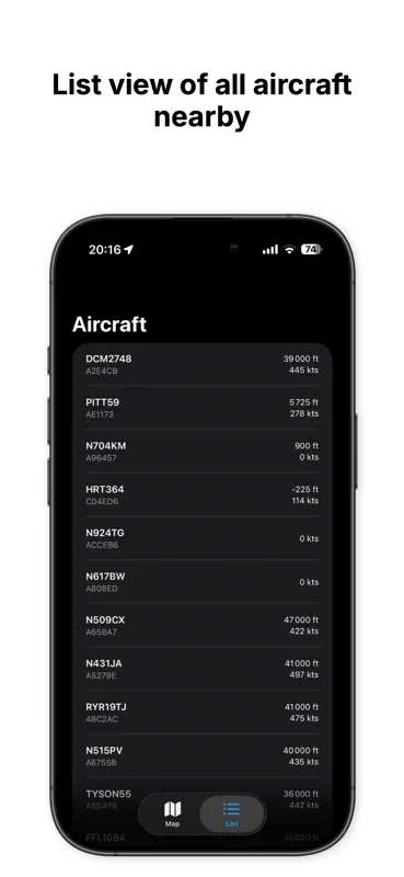 ADS-B screenshot 3 of 3