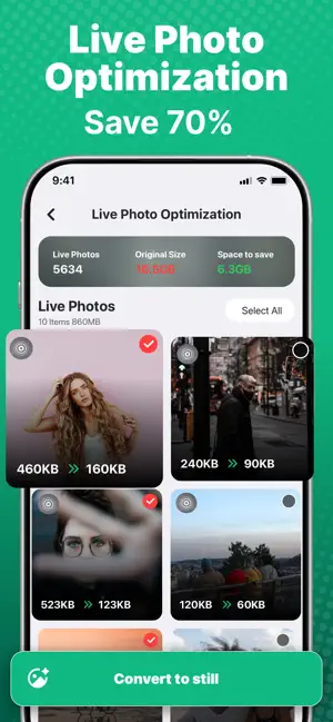 Pics Clean Lite: AI Cleaner screenshot 2
