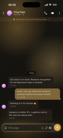 Quic Talk Screenshot 3 of 6