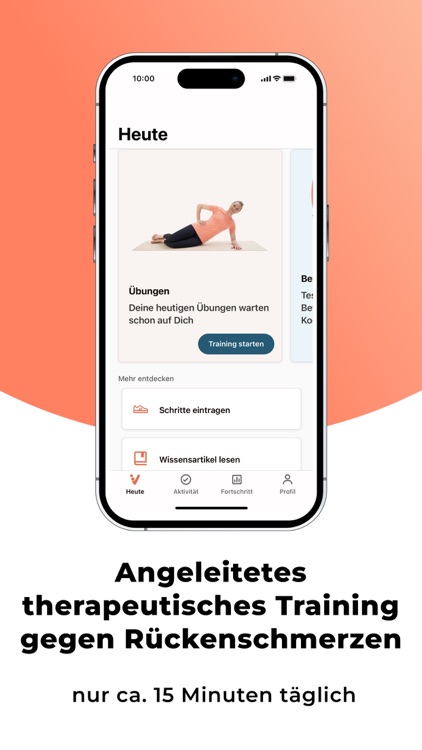 ViViRA - for back pain