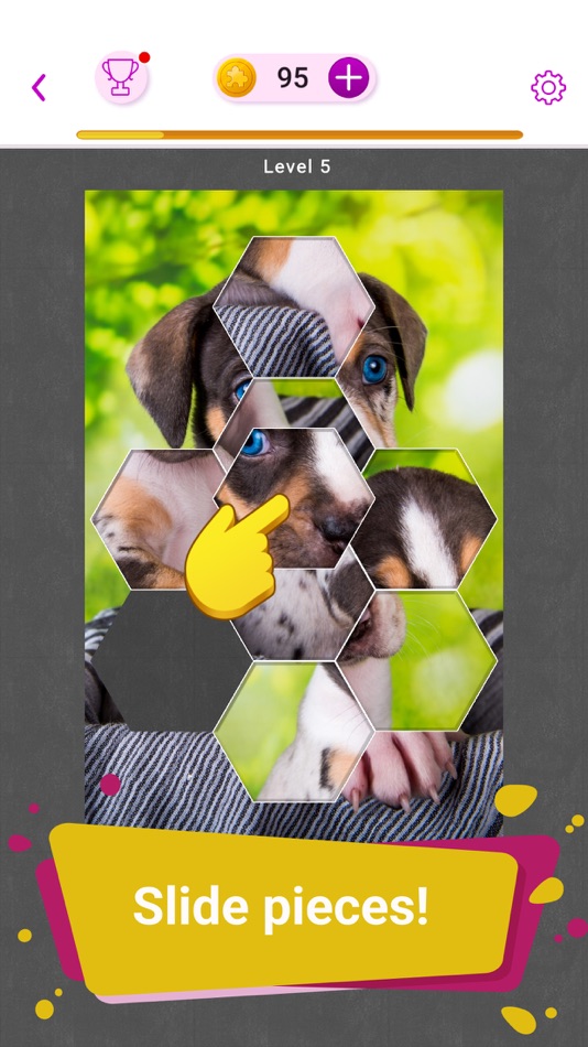 #2. Jigsort: jigsaw block puzzle (iOS) 由: Dmitrii Tertitskii