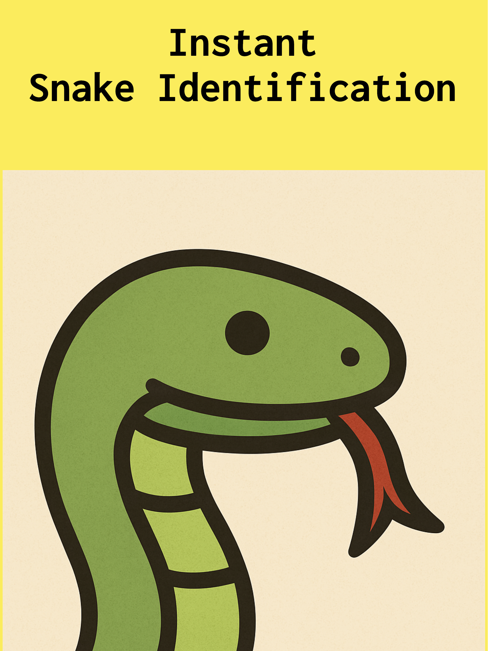 Snake Identifier : SnakeID App