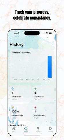 Detox Timer: Refocus & Unplug Screenshot 5 of 6
