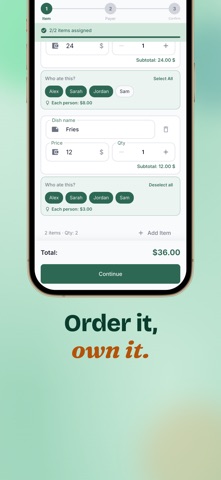 Fika: Split Bills & Expenses screenshot