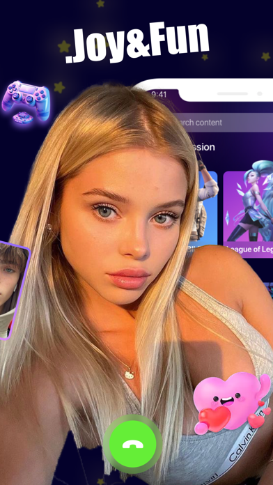 WinkMe - Live Chat Games Screenshot