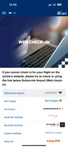 Dubrovnik Airport screenshot #6 for iPhone