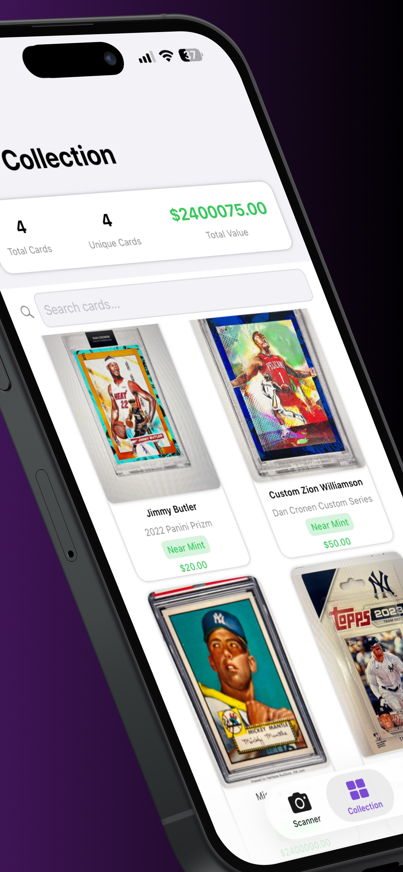 TCG Card Scanner - CardScan