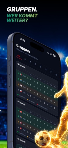 Frauen WM 2027 Live screenshot