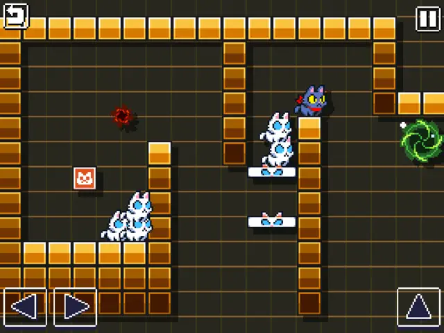 Copy Cats - Puzzle Adventure screenshot 16