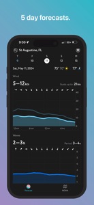 WeatherMarine - Forecast app screenshot #7 for iPhone