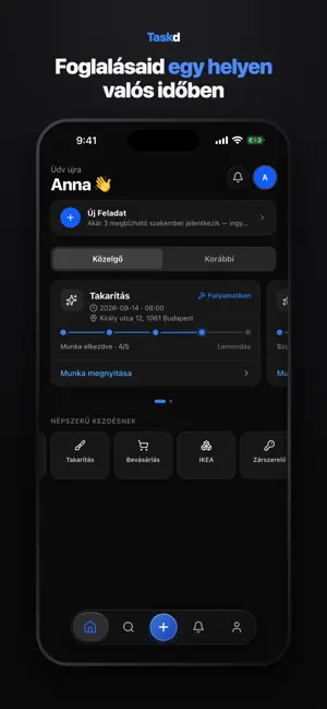 Taskd screenshot 1