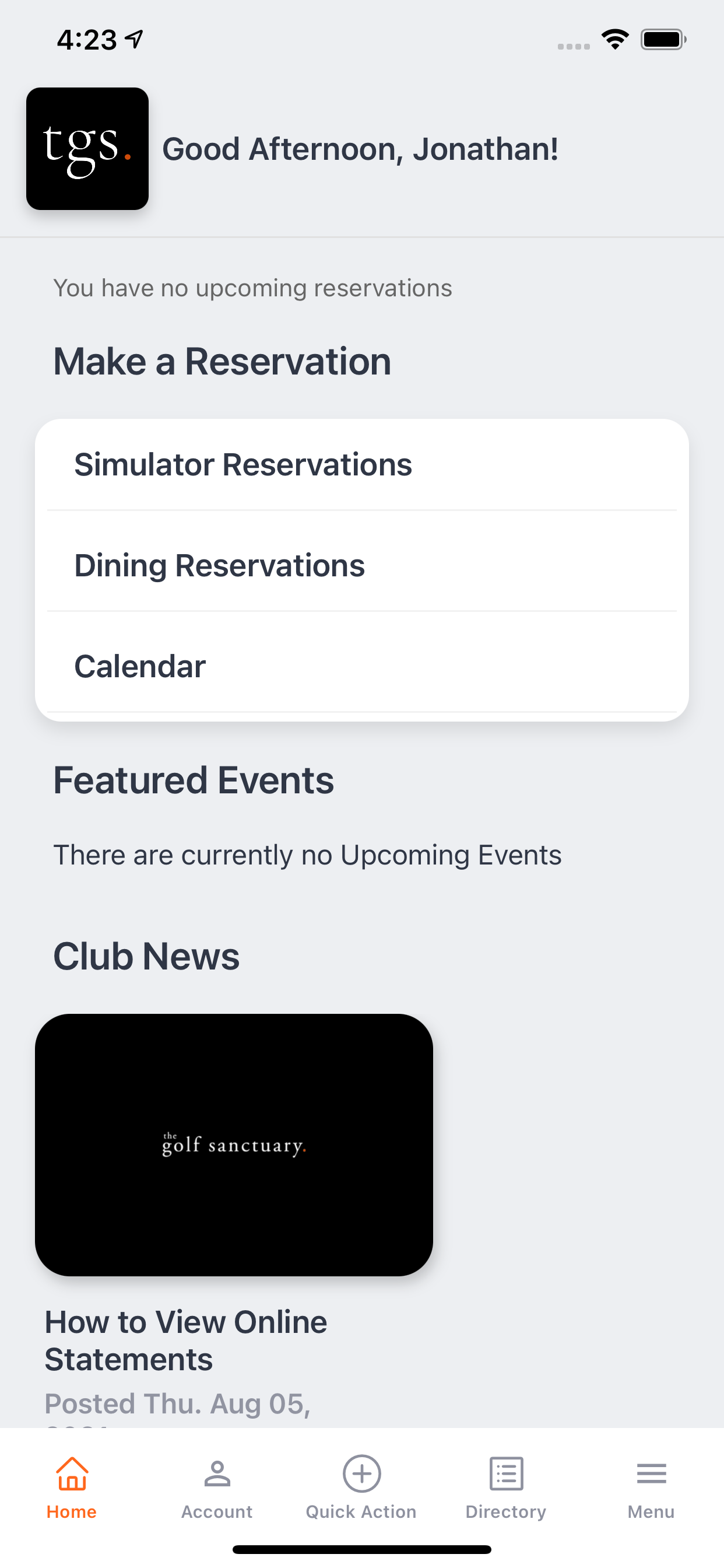 The Sanctuary Club
