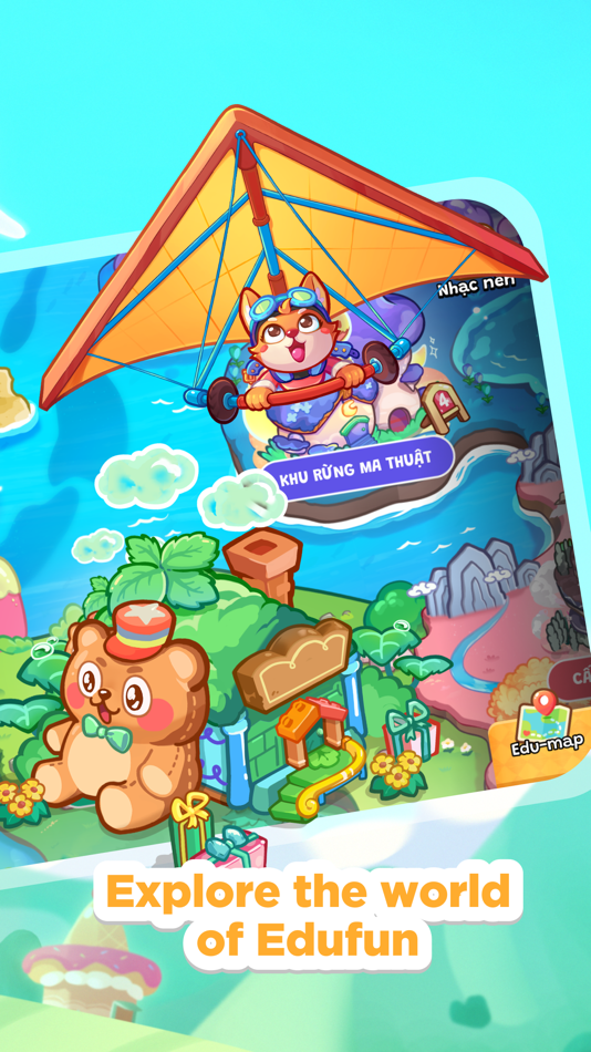#2. Edufun (iOS) От: Education Software VietNam