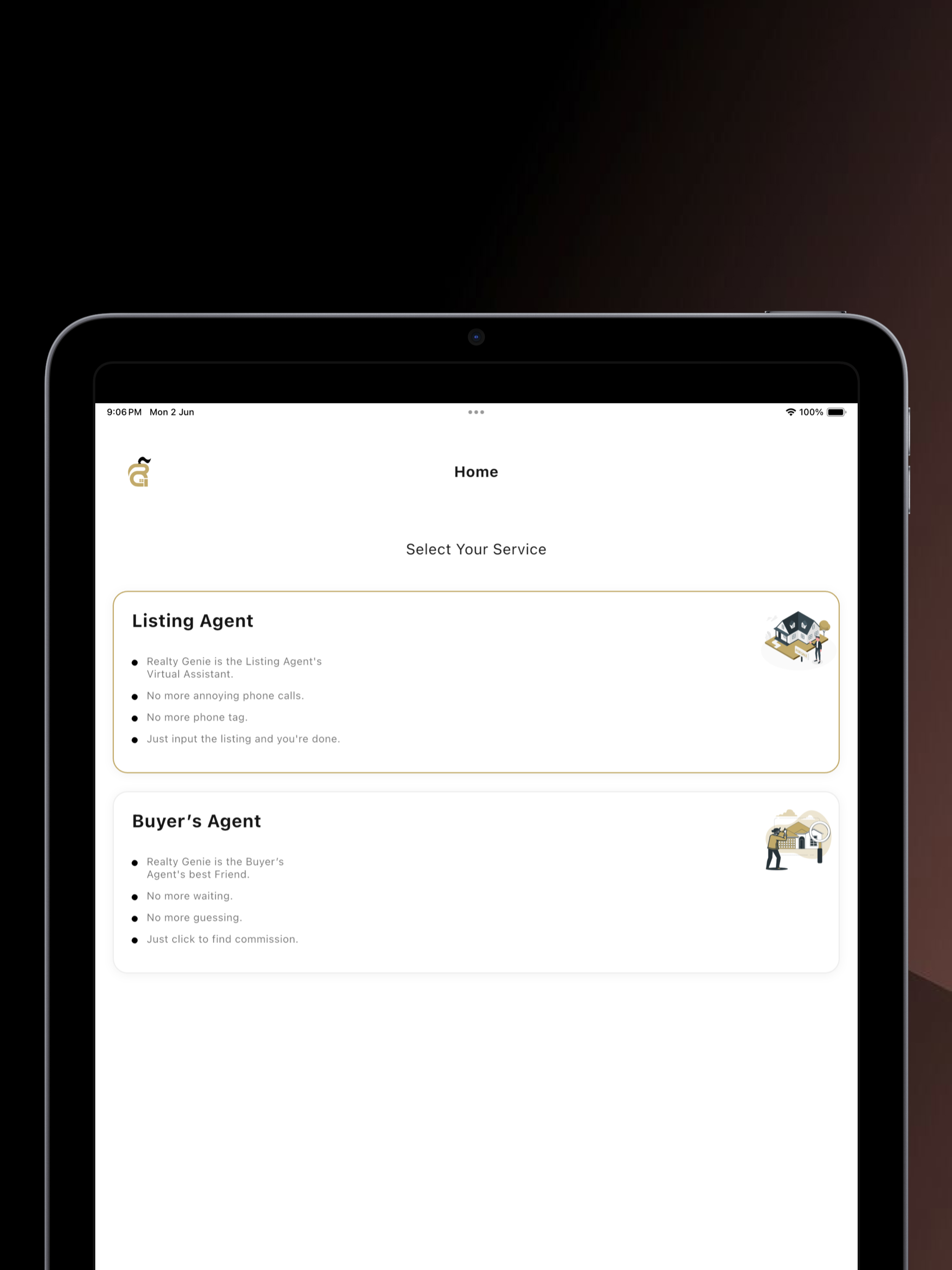 Realty Genie App screenshot 9
