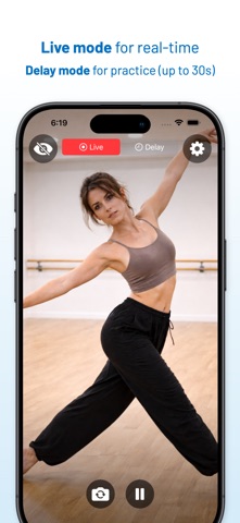 Dance Mirror Screenshot 4 of 8