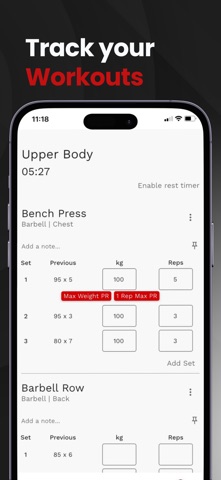 Seneca Fitness screenshot