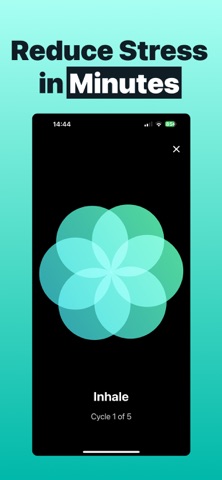 Box Breathing - Calm in 1 Min screenshot