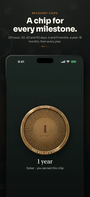 Streak: Sober & Quit Counter screenshot 2