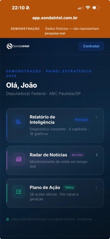 SondaIntel screenshot