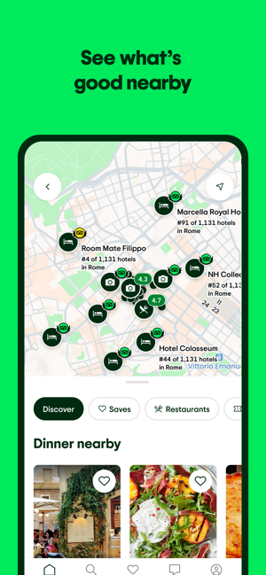 Tripadvisor: Plan & Book Trips Screenshot