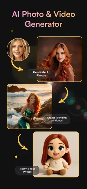 Lunex AI : Photo Generator screenshot 1