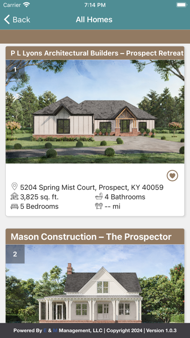 Louisville HOMEARAMA Screenshot