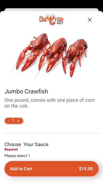 The Crawfish Hut App