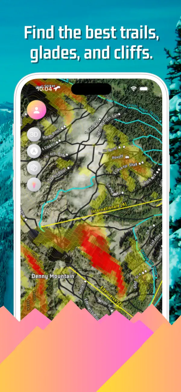 Screenshot #3 pour Tracked Out - Ski & Snowboard
