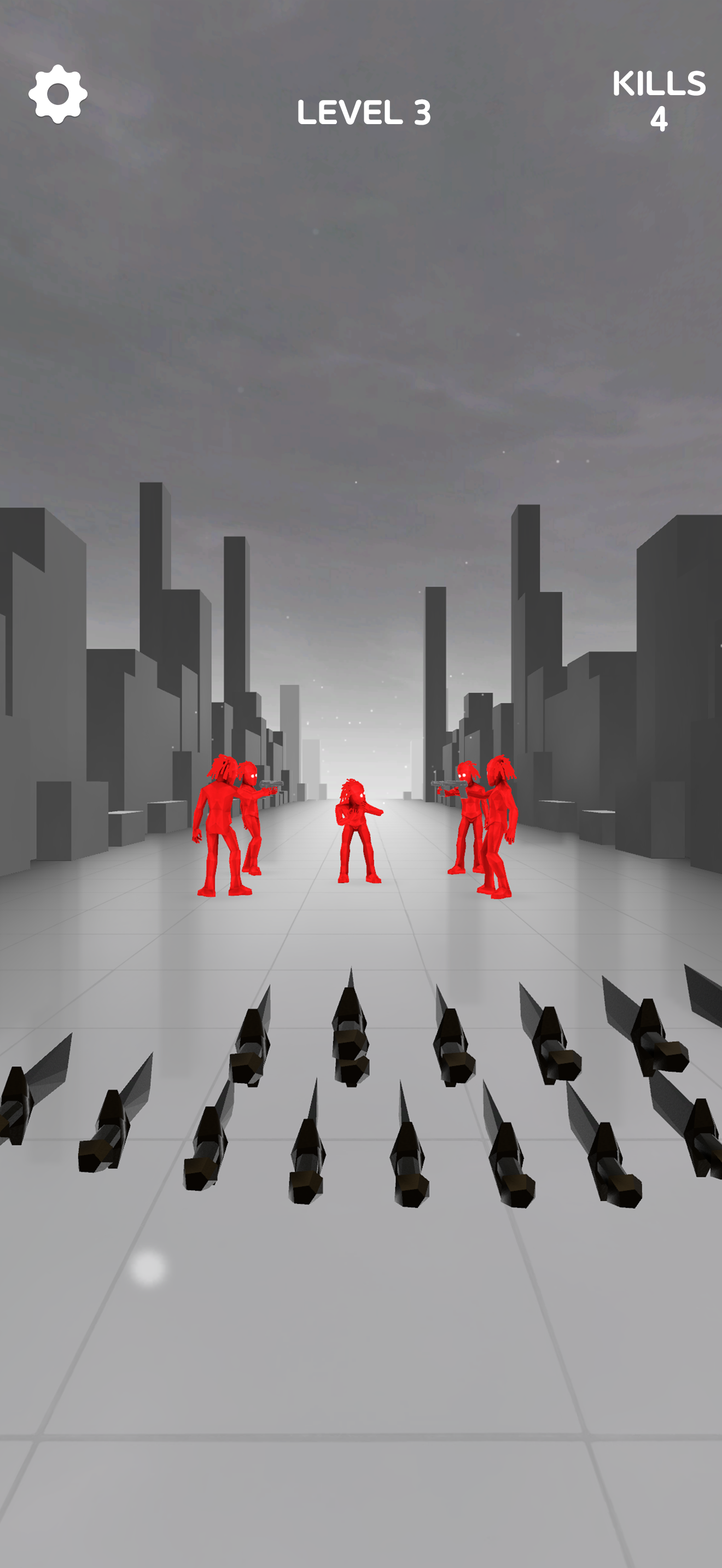Red 1: Knife Attack
